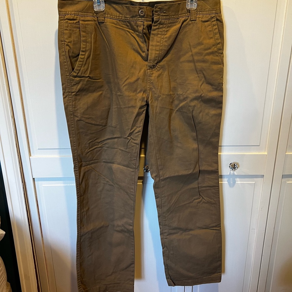 Chino Mens Khaki Pants 34x30